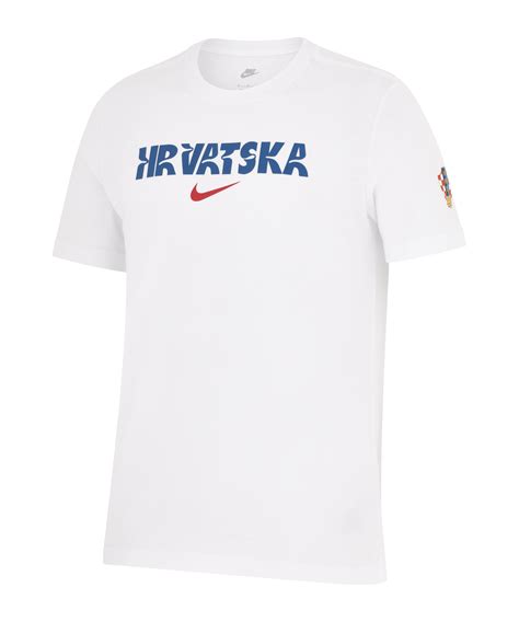 Nike Kroatien Crest T